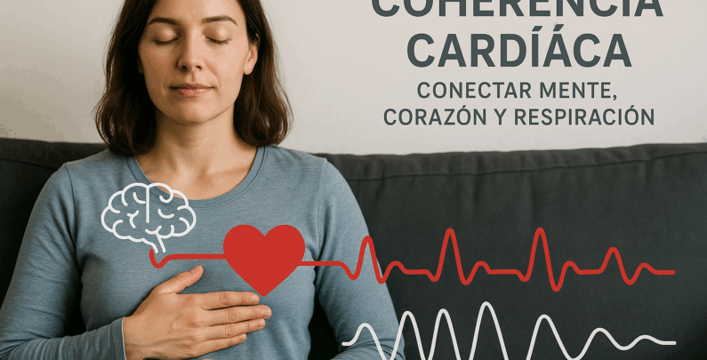 Coherencia cardiaca. Conectar mente, corazón y respiración